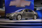 Chevrolet Malibu 2008 года